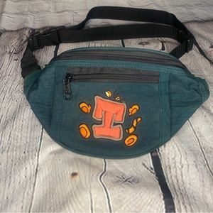 Vintage Tigger Walt Disney Company Winnie The Pooh Fanny Pack Waist Bag Green
